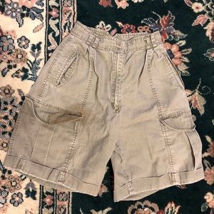 Vintage Mom Cargo Shorts